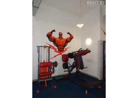 Спортивный зал по франшизе популярной сети «Адреналин»