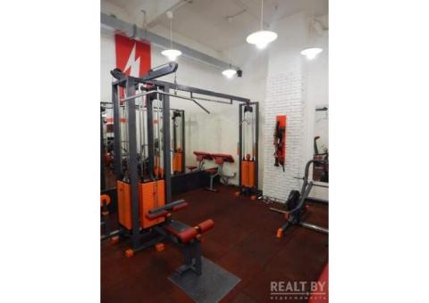 Спортивный зал по франшизе популярной сети «Адреналин»