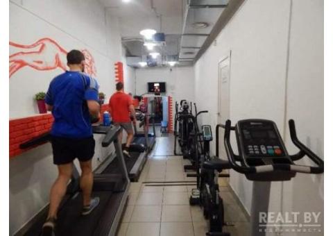 Спортивный зал по франшизе популярной сети «Адреналин»