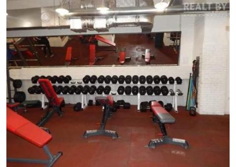 Спортивный зал по франшизе популярной сети «Адреналин»