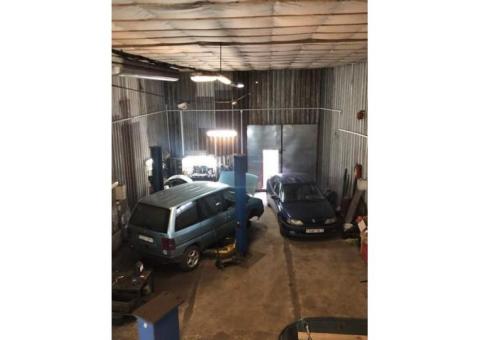 Готовое СТО в собственности