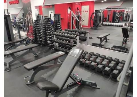 Спортивный зал ниже себестоимости открытия