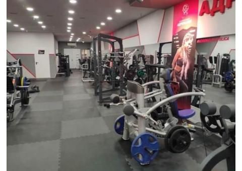 Спортивный зал ниже себестоимости открытия