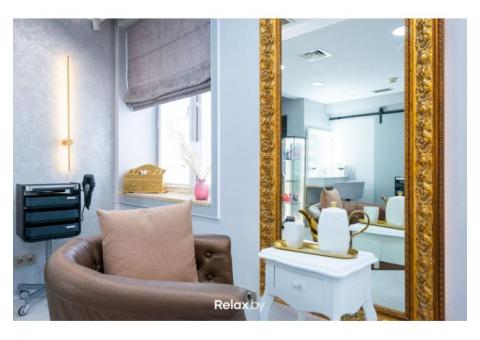 Салон красоты в самом сердце столицы