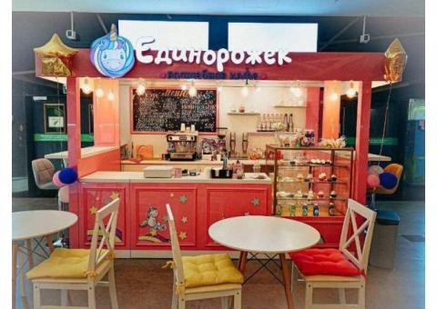 Детский кофейный островок Единорожек