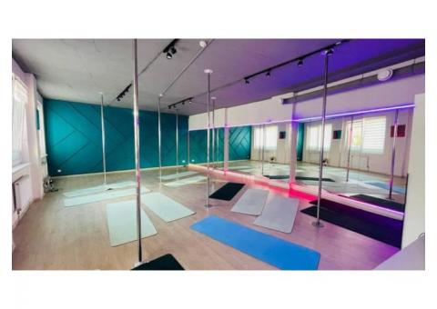 Две современные фитнес-студии рядом с метро Малиновка