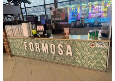 Сеть заведений Formosa Bubble Tea