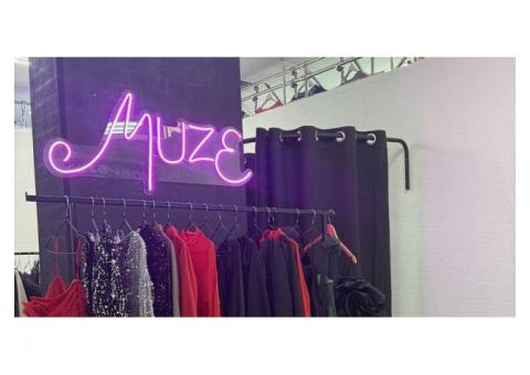 Бизнес в сфере моды — бренд MUZE DRESS