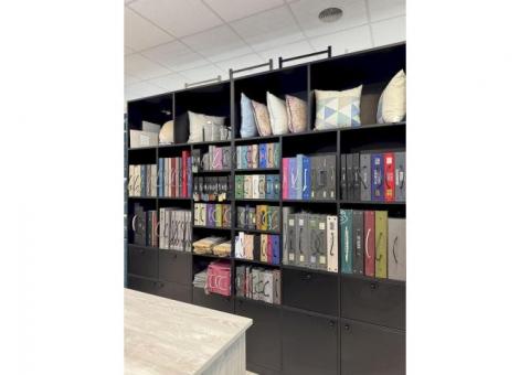 Укомплектованный салон штор “АРДЕКО”