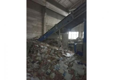 Оборудование для изготовления целлюлозной добавки