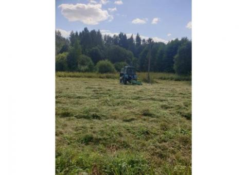 Фермерское хозяйство в 18 км от авторынка «Малиновка»