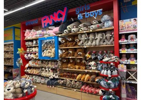 Республиканская розничная сеть магазинов игрушек FUNtastik
