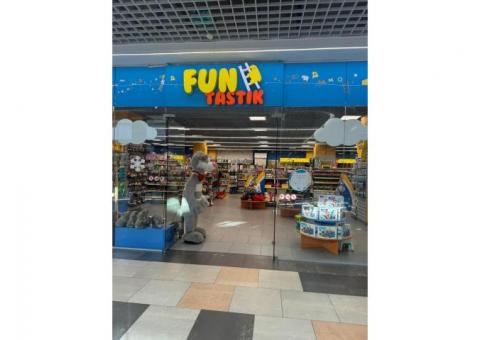 Республиканская розничная сеть магазинов игрушек FUNtastik