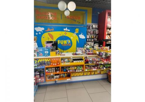 Республиканская розничная сеть магазинов игрушек FUNtastik