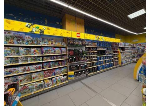 Республиканская розничная сеть магазинов игрушек FUNtastik