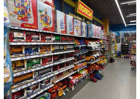 Республиканская розничная сеть магазинов игрушек FUNtastik