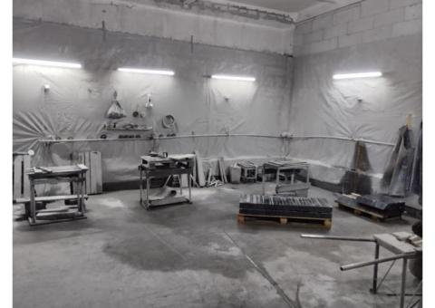 Производство ритуальных памятников и изделий из гранита