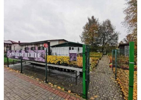 Торгово-выставочная площадка декоративных растений