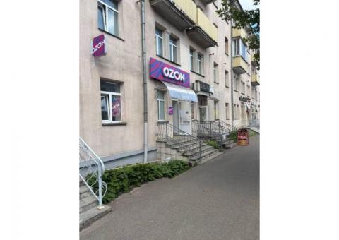 Пункт выдачи заказов OZON в центре Витебска