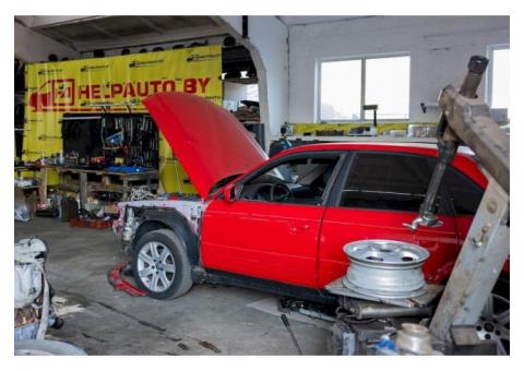 Бизнес в сфере торговли б/у автозапчастями