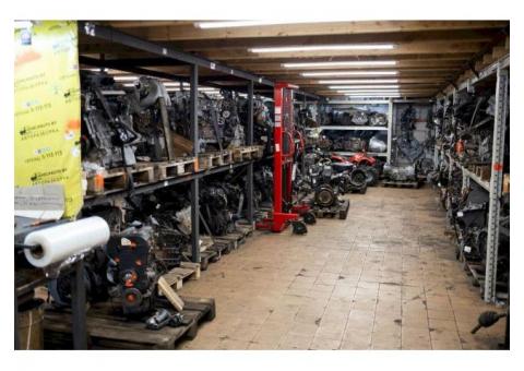 Бизнес в сфере торговли б/у автозапчастями