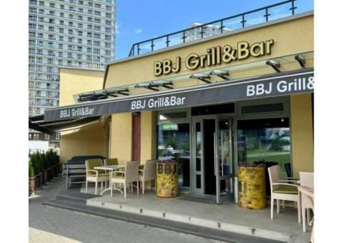 Действующий ресторан-бар BBJ Grill Bar