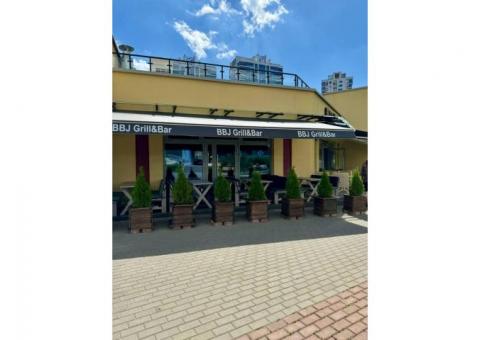Действующий ресторан-бар BBJ Grill Bar