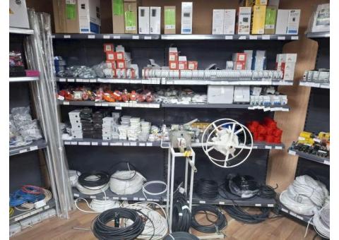 Действующий магазин электротехнической продукции