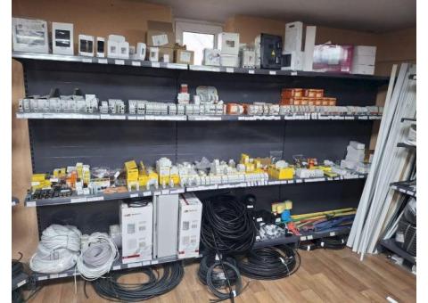 Действующий магазин электротехнической продукции
