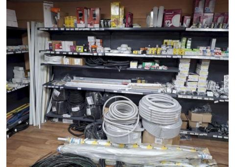 Действующий магазин электротехнической продукции