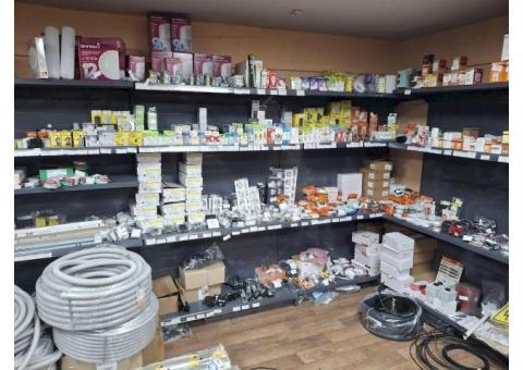 Действующий магазин электротехнической продукции