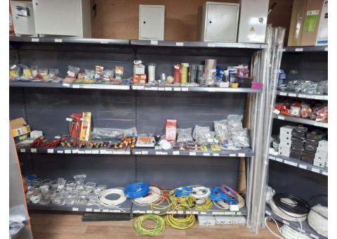 Действующий магазин электротехнической продукции