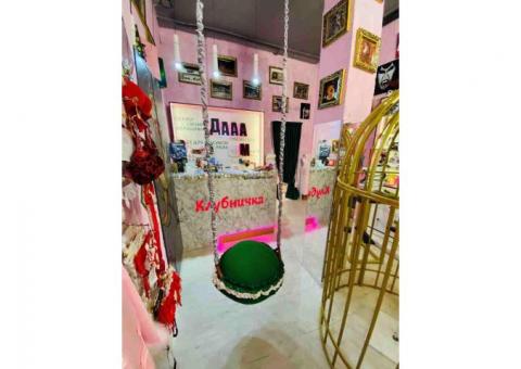 Бутик 18+ «Клубничка» + массажный кабинет