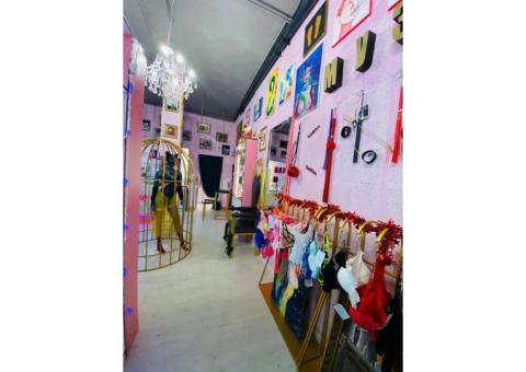 Бутик 18+ «Клубничка» + массажный кабинет