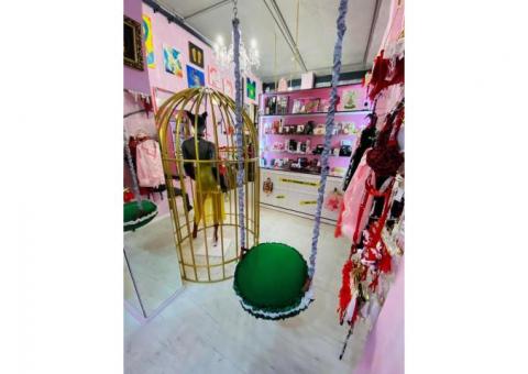 Бутик 18+ «Клубничка» + массажный кабинет