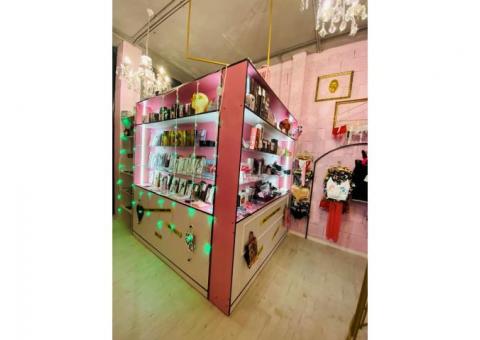 Бутик 18+ «Клубничка» + массажный кабинет