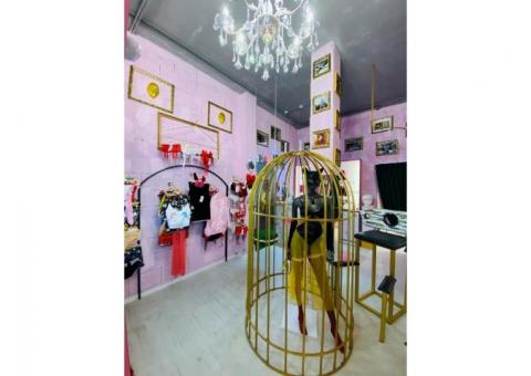 Бутик 18+ «Клубничка» + массажный кабинет