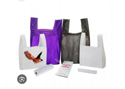 Действующее производство полиэтиленовых пакетов