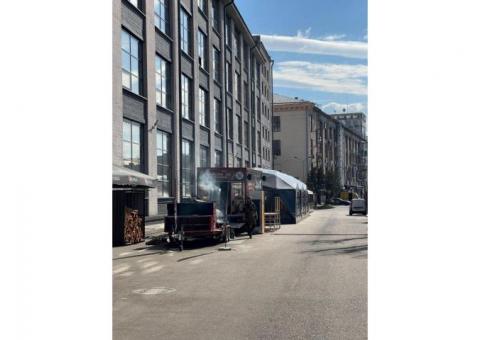 Готовый фудтрак на базе Mercedes-Benz Atego