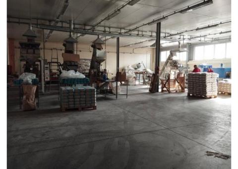 Цех фасовки сыпучих продуктов