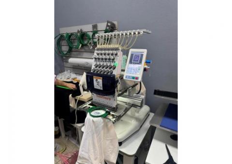 Студия вышивки и печати на одежде у м. Я. Коласа