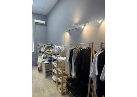 Студия вышивки и печати на одежде у м. Я. Коласа