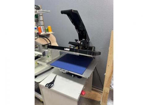 Студия вышивки и печати на одежде у м. Я. Коласа