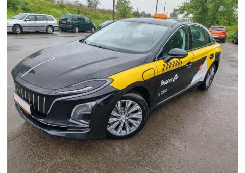 Прибыльный таксопарк с автопарком электромобилей