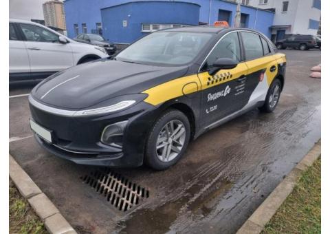 Прибыльный таксопарк с автопарком электромобилей