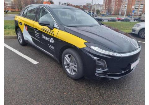 Прибыльный таксопарк с автопарком электромобилей