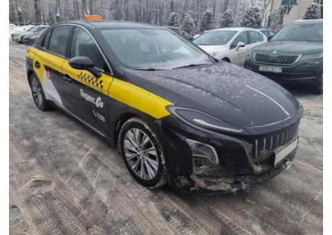 Прибыльный таксопарк с автопарком электромобилей