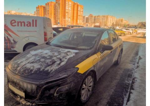 Прибыльный таксопарк с автопарком электромобилей