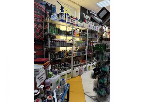 Бизнес в сфере автокосметики и автохимии (детейлинга)