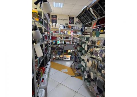 Бизнес в сфере автокосметики и автохимии (детейлинга)